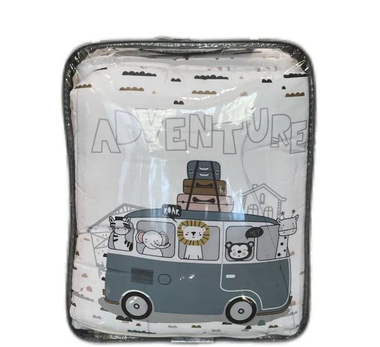 سرویس خواب 5 تکه کودک مدل adventure کد 10000