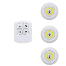 چراغ اضطراری مدل سقفی REMOTE CONTROL مجموعه 3 عددی