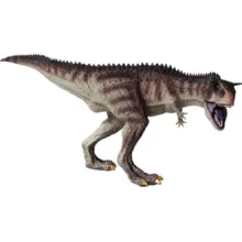 اکشن فیگور مدل دایناسور کارنوتوروس فک متحرک طرح CARNOTAURUS طول 27 سانتی‌متر