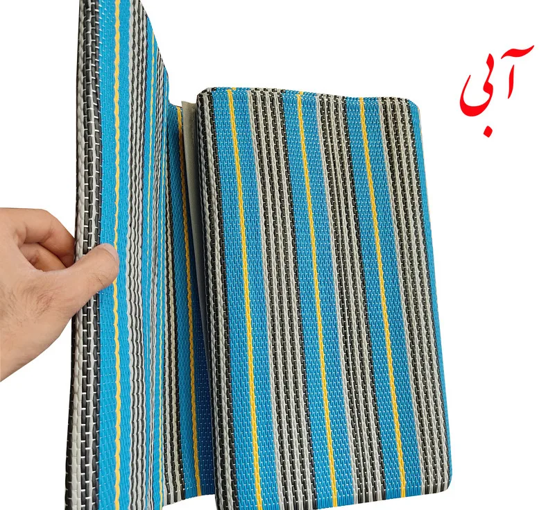 زیر انداز سفری راحل مدل حصیر کد 12yard