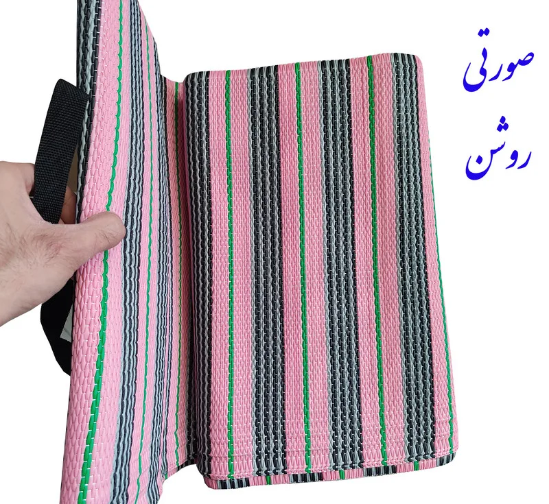 زیر انداز سفری راحل مدل حصیر کد 12yard