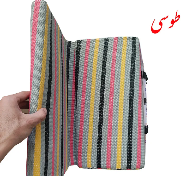 زیر انداز سفری راحل مدل حصیر کد 12yard