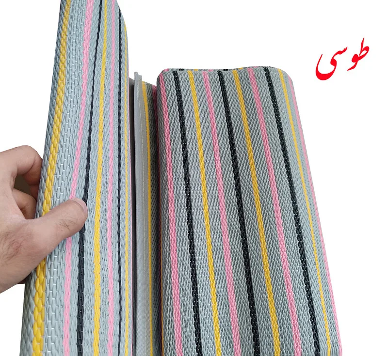 زیر انداز سفری راحل مدل حصیر کد 12yard