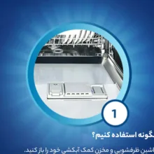 جلادهنده ظروف فینیش مدل Parlatici حجم 400 میلی لیتر