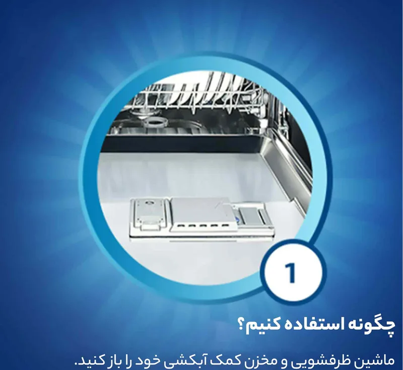 جلادهنده ظروف فینیش مدل Parlatici حجم 400 میلی لیتر