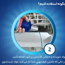 جلادهنده ظروف فینیش مدل Parlatici حجم 400 میلی لیتر