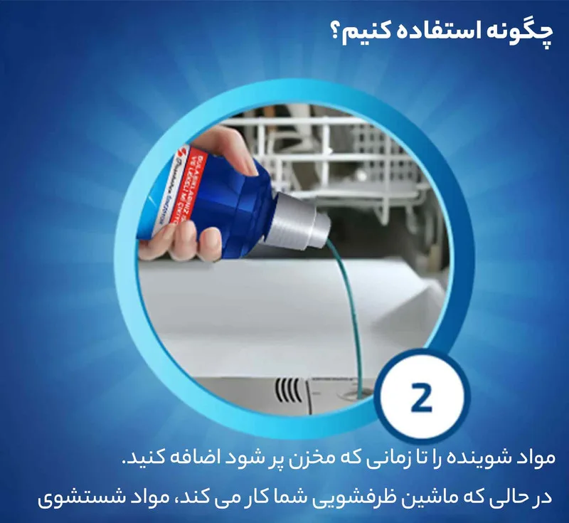 جلادهنده ظروف فینیش مدل Parlatici حجم 400 میلی لیتر