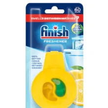 بوگیر ماشین ظرفشویی فینیش مدل Freshener Lemon وزن 100 گرم