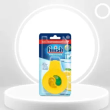 بوگیر ماشین ظرفشویی فینیش مدل Freshener Lemon وزن 100 گرم