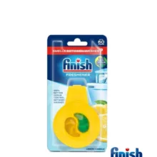 بوگیر ماشین ظرفشویی فینیش مدل Freshener Lemon وزن 100 گرم