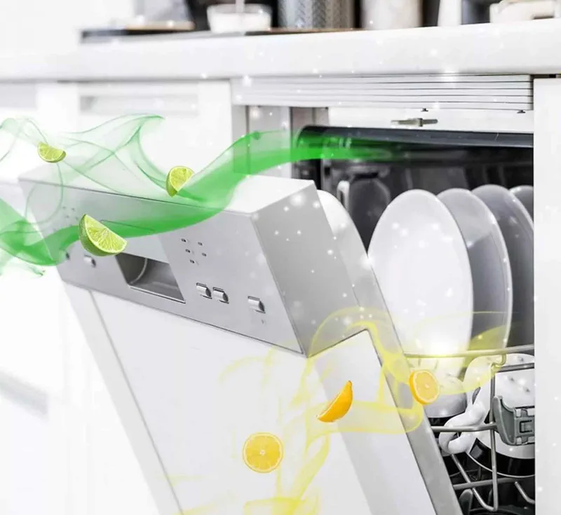بوگیر ماشین ظرفشویی فینیش مدل Freshener Lemon وزن 100 گرم