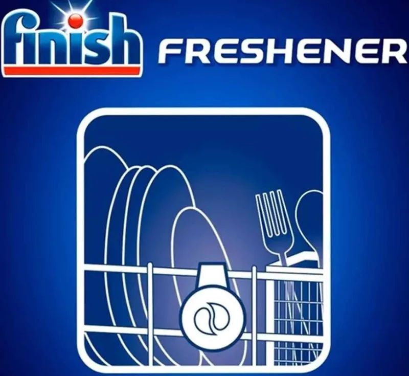 بوگیر ماشین ظرفشویی فینیش مدل Freshener Lemon وزن 100 گرم