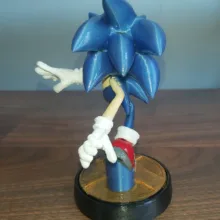 فیگور طرح سونیک مدل Nova Art Sonic ارتفاع 14 سانتیمتر