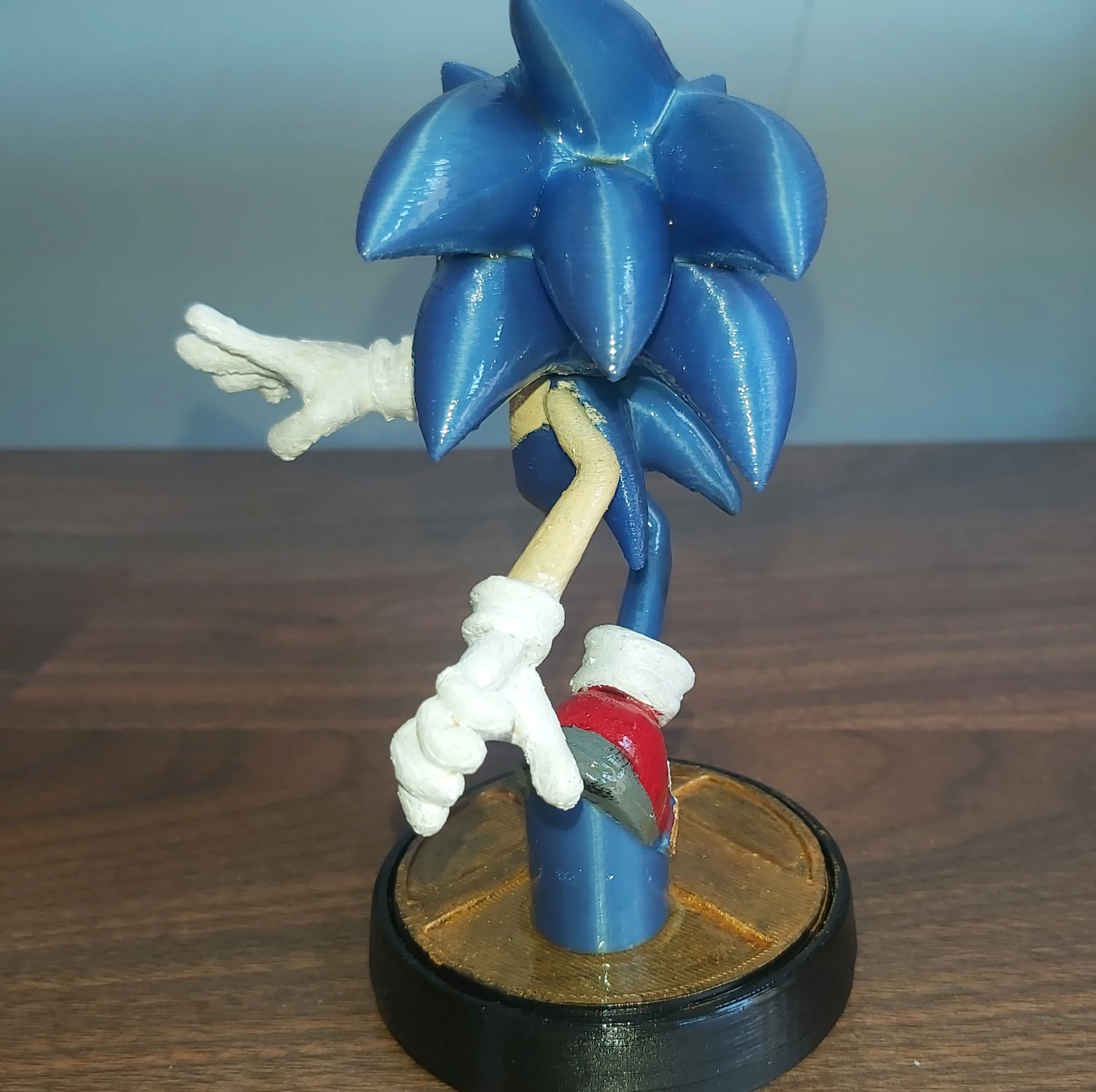 فیگور طرح سونیک مدل Nova Art Sonic ارتفاع 14 سانتیمتر