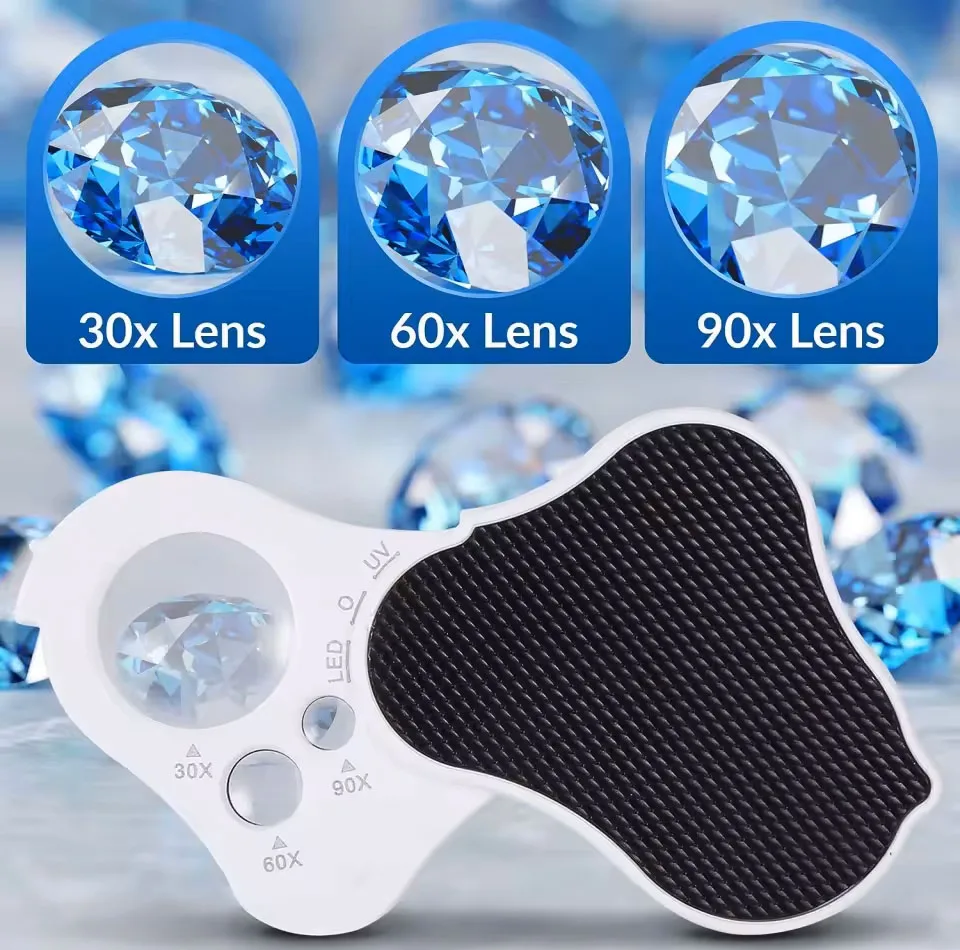 ذره بین مدل RE-3690-3×Lenz