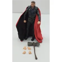 اکشن فیگورمدل THOR ارتفاع 15 سانتی‌متر  مجموعه 6 عددی