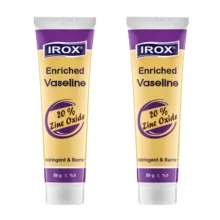 کرم ترمیم کننده ایروکس مدل Zinc Oxide حجم 80 میلی لیتر بسته 2 عددی