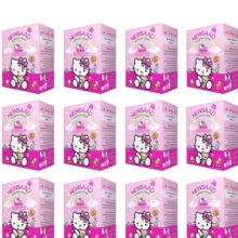 دستمال مرطوب کودک نیوساد مدل girl 012 مجموعه ۱۲ بسته 12 عددی