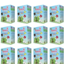 دستمال مرطوب کودک نیوساد مدل Boy 012 مجموعه ۱۲ بسته 12 عددی