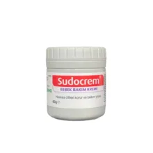 کرم ترمیم کننده سوختگی پوست کودک سودوکرم حاوی زینک وزن 60 گرم