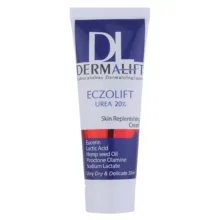 کرم مرطوب کننده بدن درمالیفت مدل ECZOLIFT UREA 20% مناسب پوست‌های خشک حجم 40 میلی لیتر