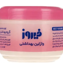 وازلین کودک فیروز مدل A10 حجم 100 میلی لیتر بسته 6 عددی