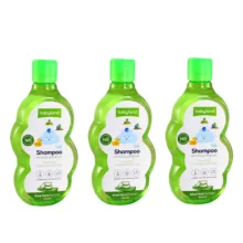 شامپو بچه بیبی لند مدل Aloe Vera Extract حجم 200 میلی لیتر بسته 3 عددی