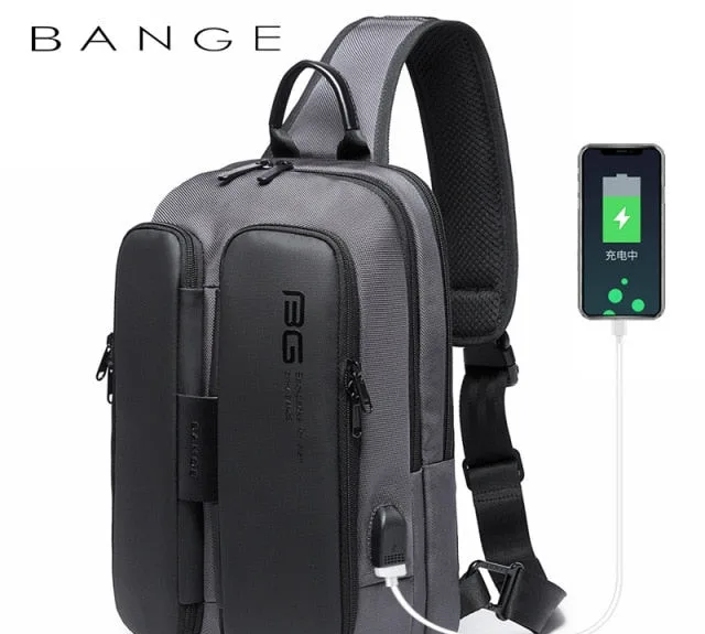 کیف کراس بادی مردانه بنج مدل BN-7079