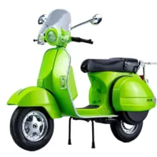 ماکت موتور طرح وسپا PX125 1/10
