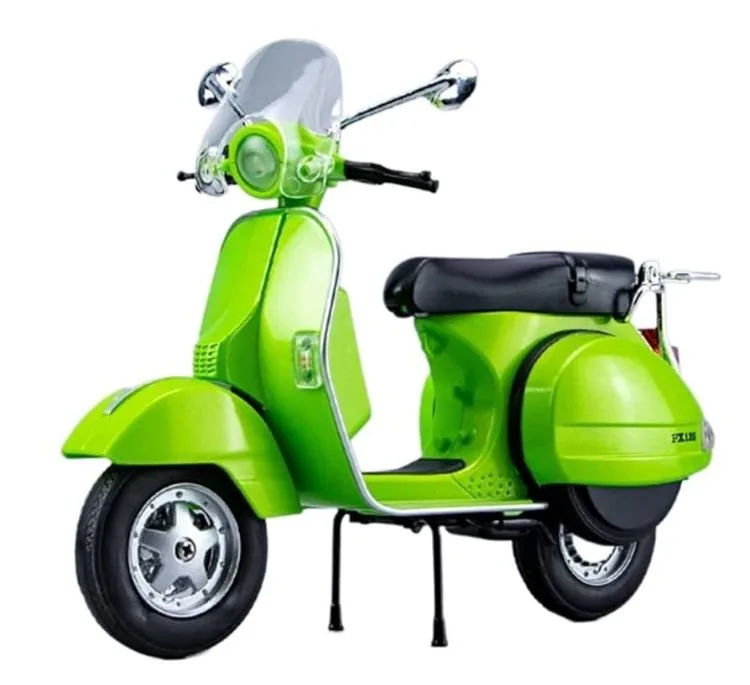 ماکت موتور طرح وسپا PX125 1/10