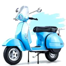 ماکت موتور طرح وسپا PX125 1/10