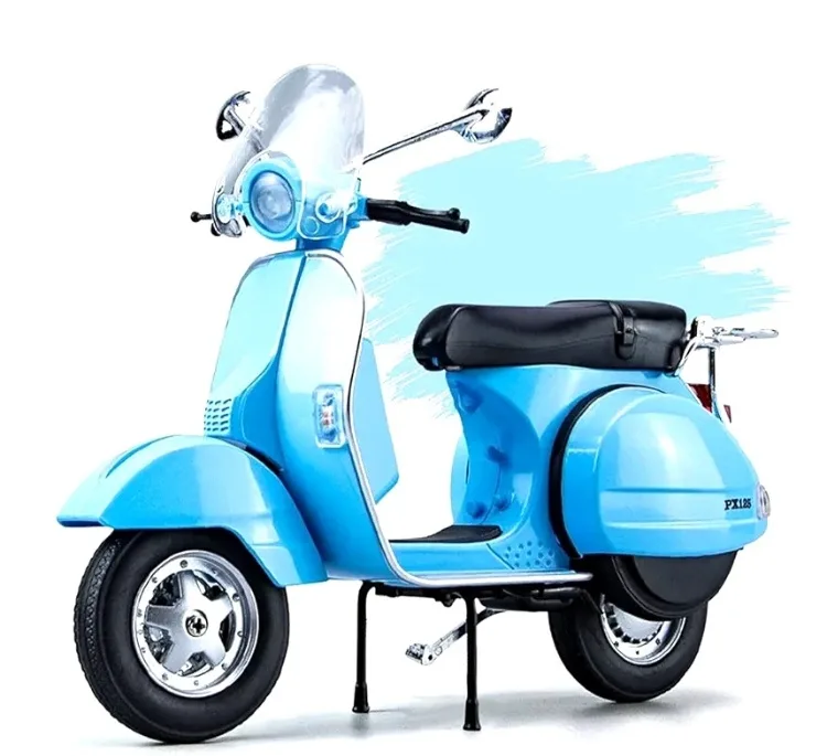 ماکت موتور طرح وسپا PX125 1/10