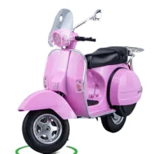 ماکت موتور طرح وسپا PX125 1/10