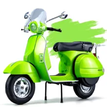 ماکت موتور طرح وسپا PX125 1/10