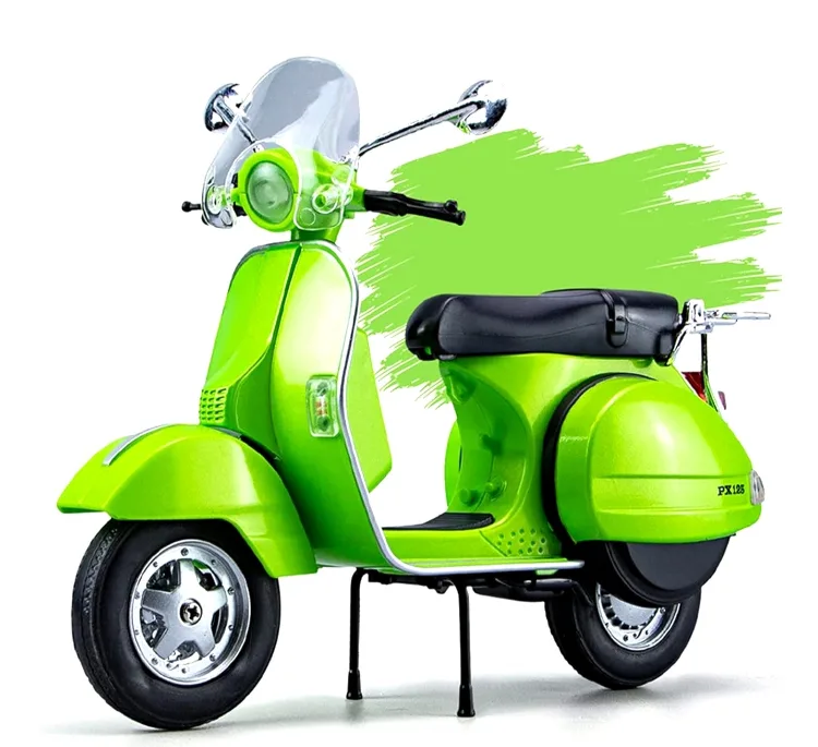 ماکت موتور طرح وسپا PX125 1/10