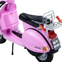 ماکت موتور طرح وسپا PX125 1/10