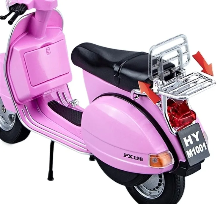 ماکت موتور طرح وسپا PX125 1/10