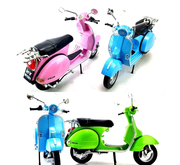 ماکت موتور طرح وسپا PX125 1/10