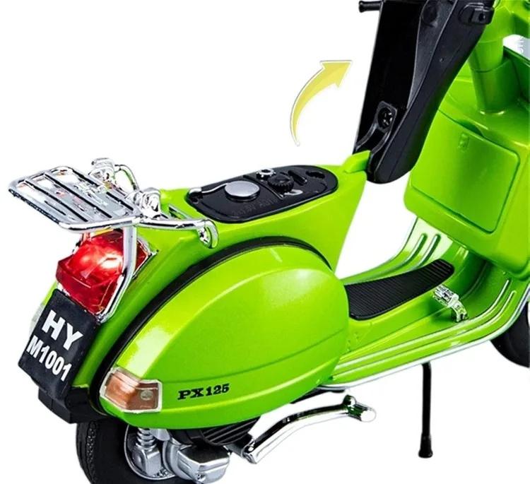 ماکت موتور طرح وسپا PX125 1/10