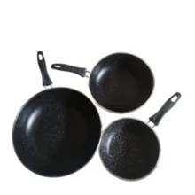 ماهیتابه کد 910 مجموعه ۳ عددی