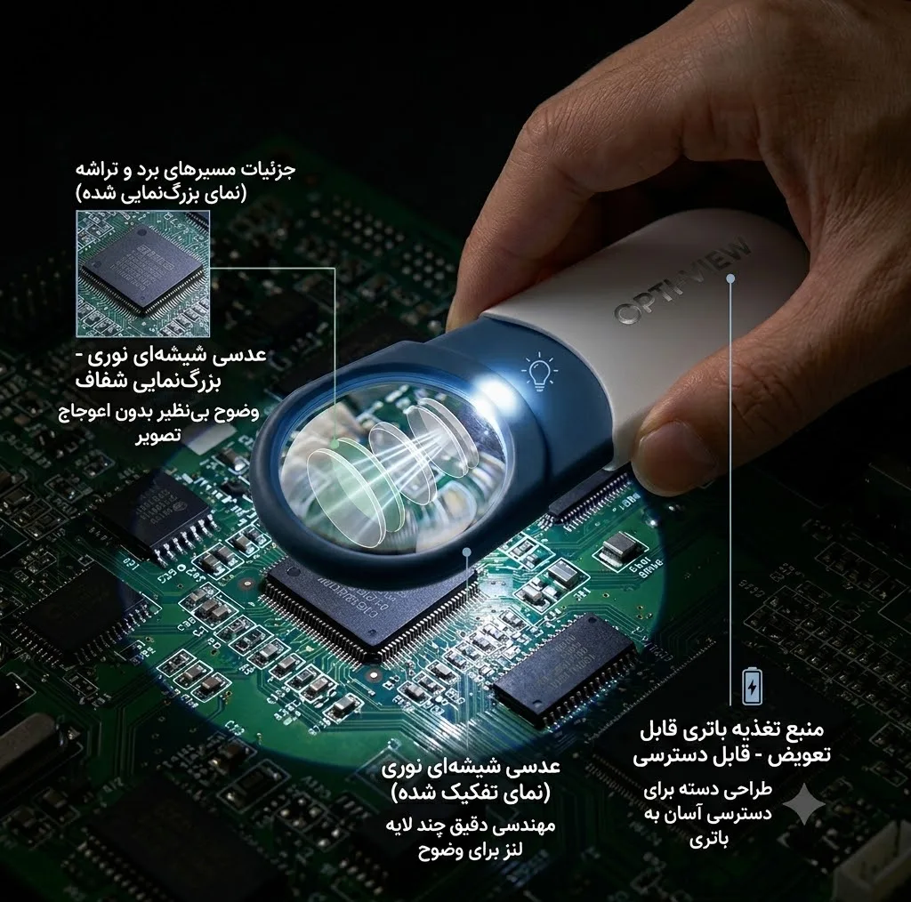 ذره بین مدل 80460