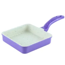 تابه عروس طرح مربع سایز 14