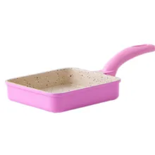 تابه عروس طرح مربع سایز 14