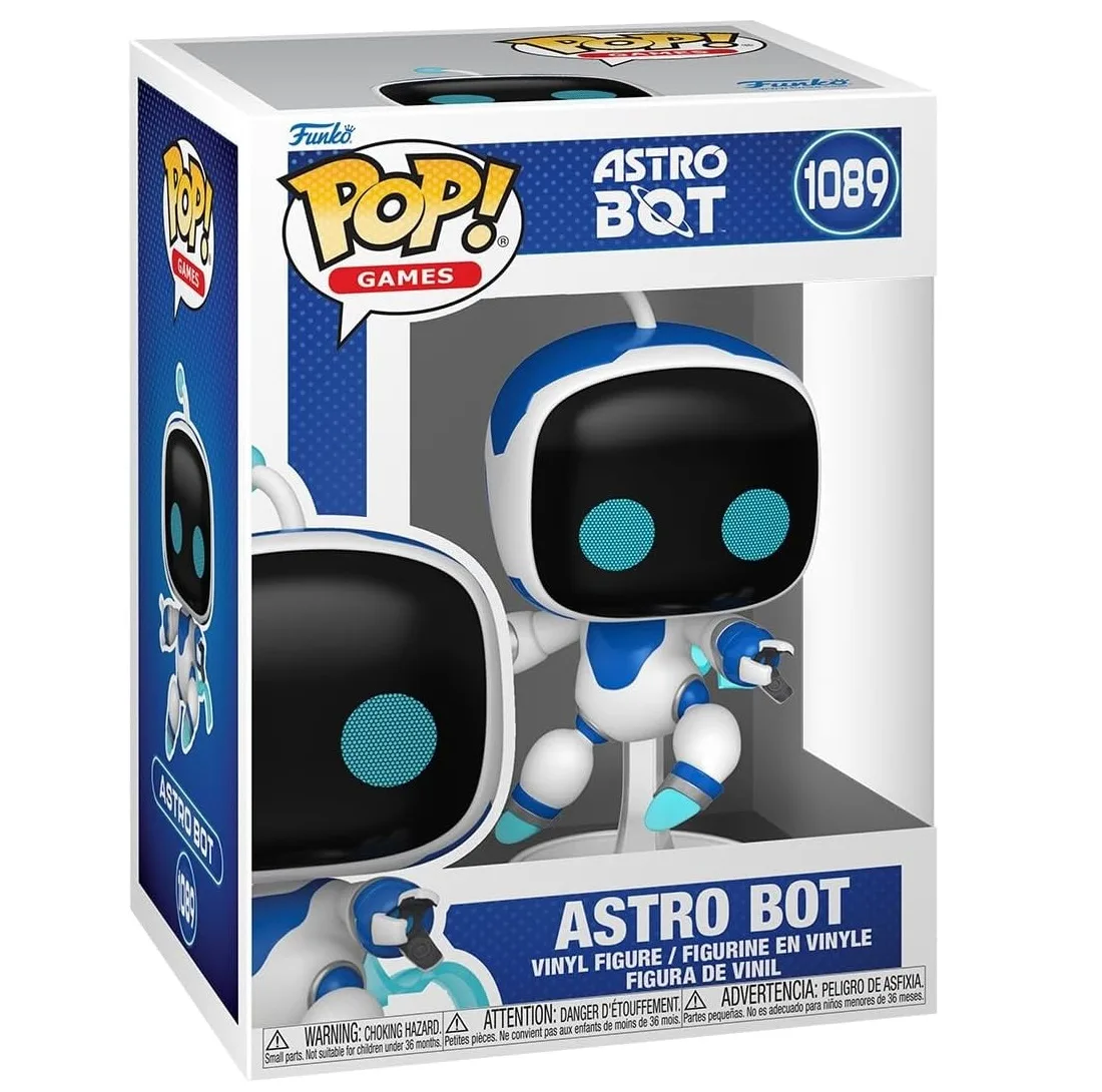 فیگور فانکو مدل اورجینال طرح Astro Bot ارتفاع 10 سانتیمتر کد 1089