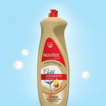مایع ظرفشویی نویتکس مدل گلد وزن 750 گرم