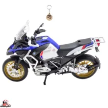 ماکت موتور ناب سل مدل بی ام و فلزی BMW R1250 GS به همراه جاسوییچی