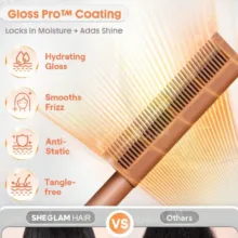 شانه حرارتی شیگلم هیر کد Hot Comb SGH-HC-01