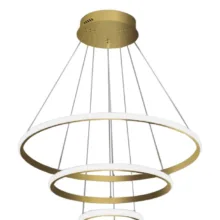 لوستر  چشمه نور مدل مدرن کد FA6602/3H-WT