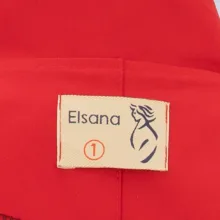 بارانی زنانه السانا مدل آلند کد 229574 رنگ قرمز