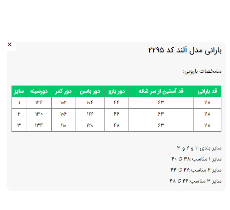 بارانی زنانه السانا مدل آلند کد 229574 رنگ قرمز